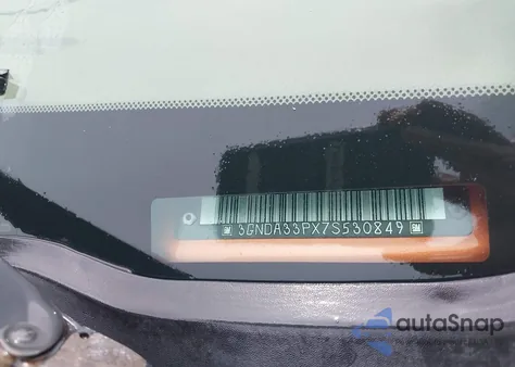 2007 Chevrolet Hhr Lt from USA, damaged, VIN 3GNDA33PX7S530849